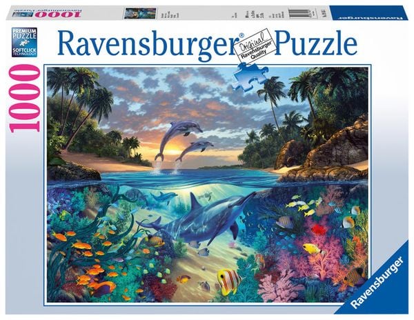 Puzzle Ravensburger Korallenbucht 1000 Teile