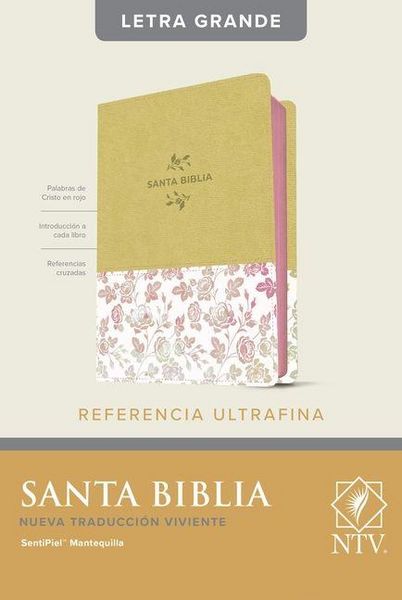 Produktbild: Santa Biblia Ntv, Edici&oacute;n de Referencia Ultrafina, Letra Grande (Sentipiel, Mantequilla, &Iacute;ndice, Letra Roja)