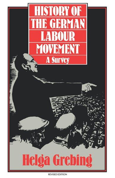 Produktbild: History of the German Labour Movement