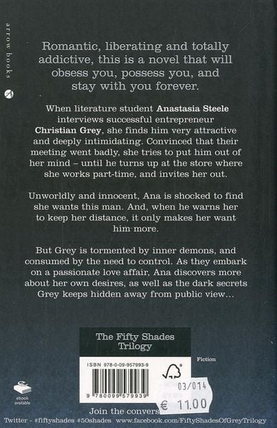 Produktbild: Fifty Shades of Grey Bd.1