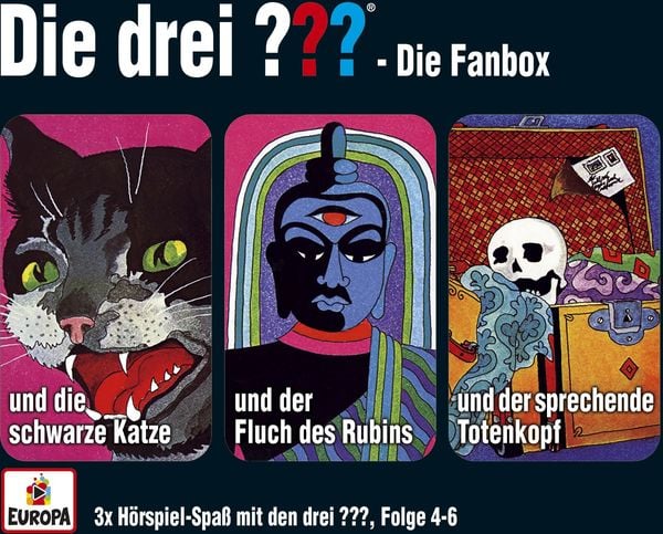 Die drei ??? 2. Box (4-6)