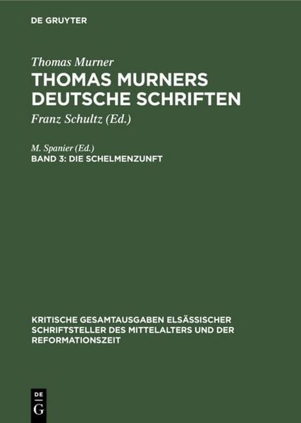 Produktbild: Die Schelmenzunft