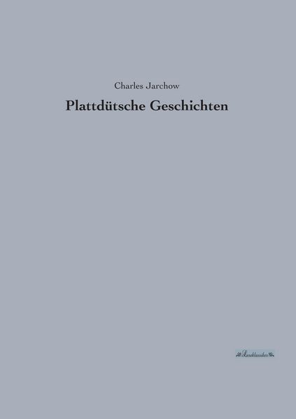 Produktbild: Plattd&uuml;tsche Geschichten