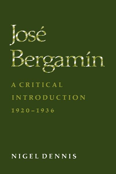 Produktbild: Jos&eacute; Bergam&iacute;n