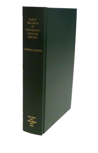 Produktbild: Early Records of University College, Oxford