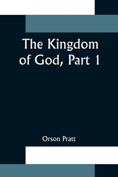 Produktbild: The Kingdom of God, Part 1