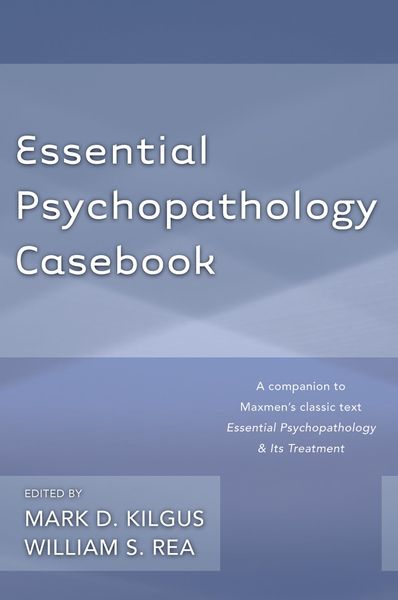 Produktbild: Essential Psychopathology Casebook