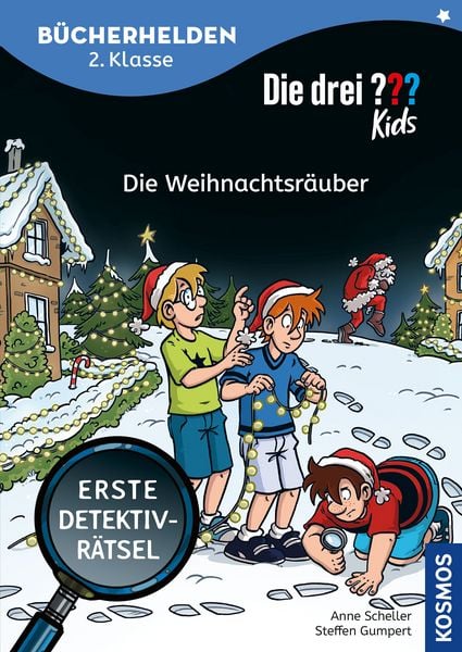 Produktbild: Die drei ??? Kids, B&uuml;cherhelden 2. Klasse, Die Weihnachtsr&auml;uber