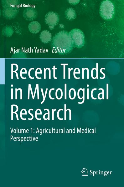 Produktbild: Recent Trends in Mycological Research