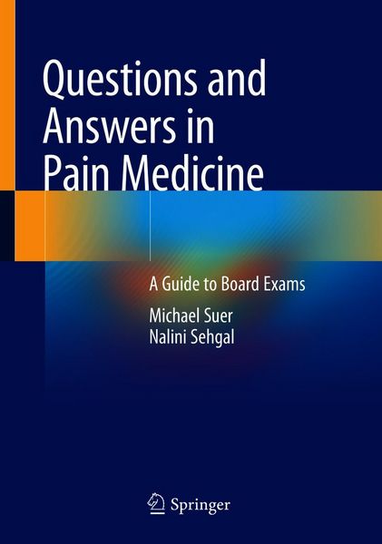 Produktbild: Questions and Answers in Pain Medicine