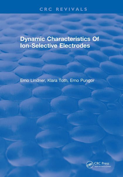 Produktbild: Dynamic Characteristics Of Ion Selective Electrodes