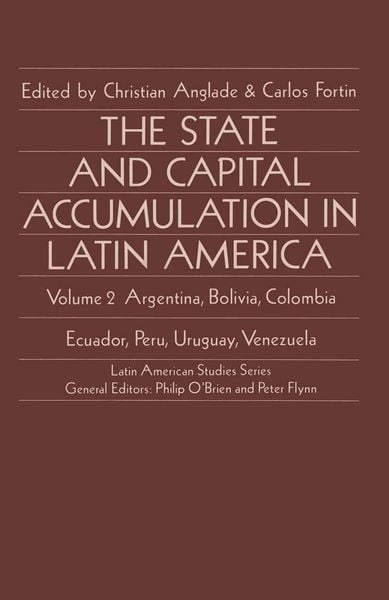 Produktbild: The State and Capital Accumulation in Latin America