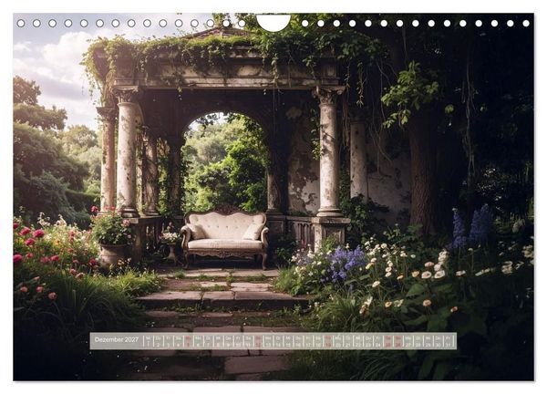 Produktbild: Der morbide Charme (Wandkalender 2027 DIN A4 quer), CALVENDO Monatskalender