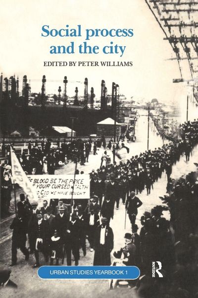 Produktbild: Social Process and the City