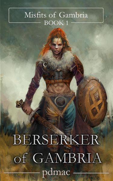 Produktbild: Berserker of Gambria (Misfits of Gambria, #1)