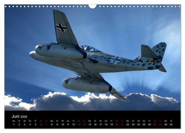 Produktbild: Oldtimer am Himmel (Wandkalender 2026 DIN A3 quer), CALVENDO Monatskalender