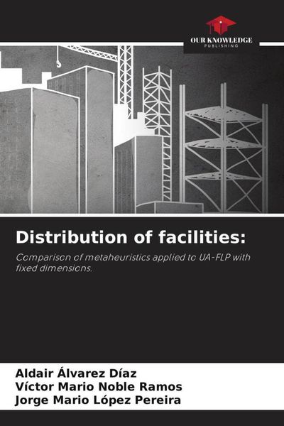 Produktbild: Distribution of facilities: