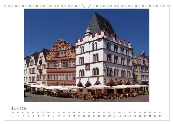 Produktbild: Unvergessliches Trier (Wandkalender 2026 DIN A3 quer), CALVENDO Monatskalender