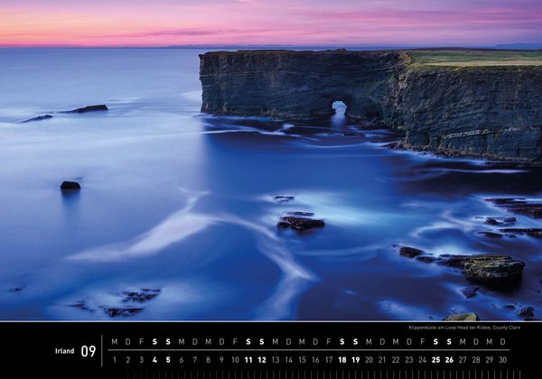 Produktbild: Irland Premiumkalender 2027