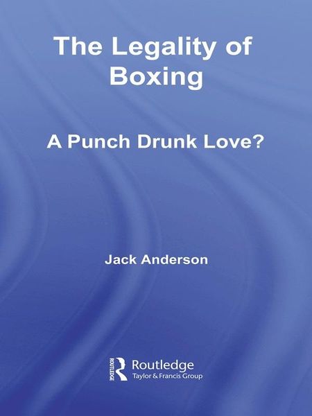 Produktbild: The Legality of Boxing