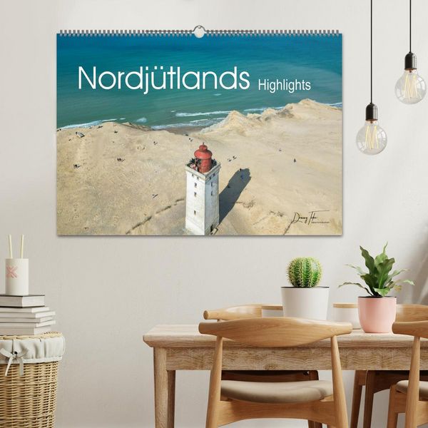Produktbild: Nordj&uuml;tlands Highlights (Wandkalender 2026 DIN A2 quer), CALVENDO Monatskalender