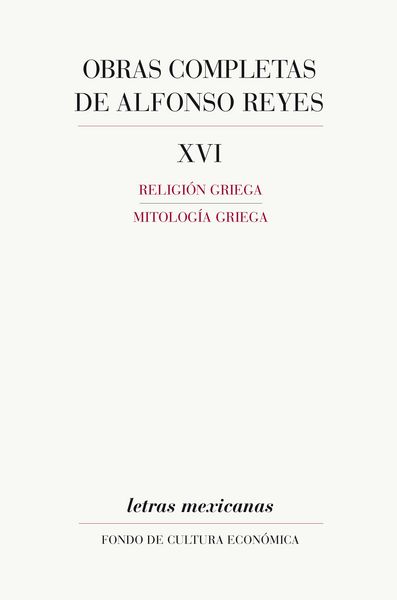 Produktbild: Obras completas, XVI