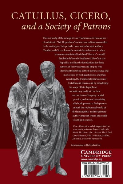 Produktbild: Catullus, Cicero, and a Society of Patrons