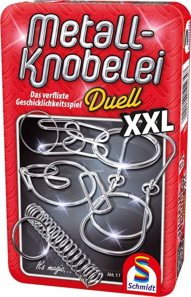 Produktbild: Metall-Knobelei XXL