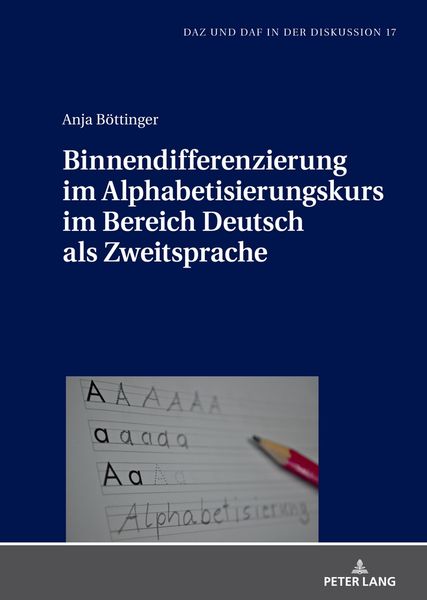 Produktbild: Binnendifferenzierung im Alphabetisierungskurs im Bereich Deutsch als Zweitsprache
