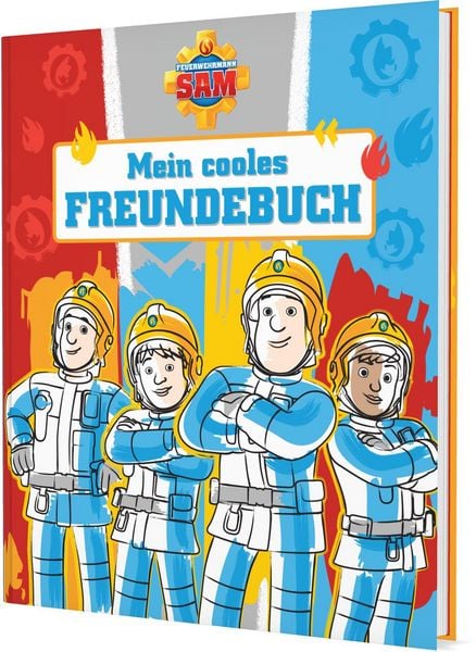 Produktbild: Feuerwehrmann Sam: Feuerwehrmann Sam: Mein cooles Freundebuch