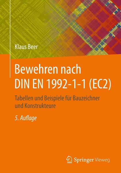 Produktbild: Bewehren nach DIN EN 1992-1-1 (EC2)