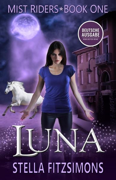 Produktbild: Luna: Urban Fantasy - Nebelreiter 1 (Deutsche Ausgabe)
