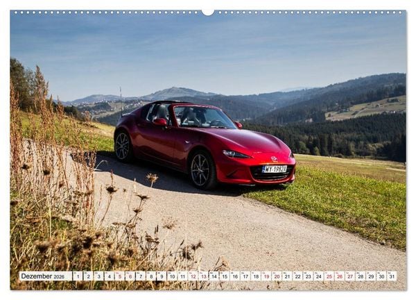Produktbild: Ich liebe Miata (Wandkalender 2026 DIN A2 quer), CALVENDO Monatskalender