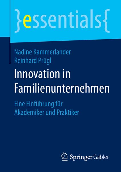 Produktbild: Innovation in Familienunternehmen