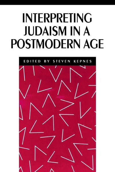 Produktbild: Interpreting Judaism in a Postmodern Age