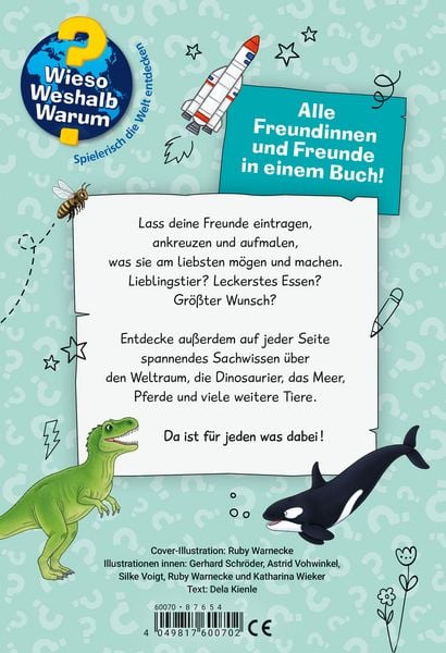 Produktbild: Wieso? Weshalb? Warum? - Meine Schulfreunde