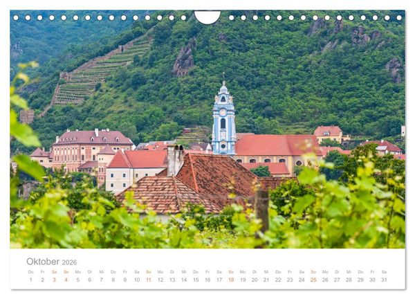 Produktbild: &Ouml;sterreich Rundreise (Wandkalender 2026 DIN A4 quer), CALVENDO Monatskalender