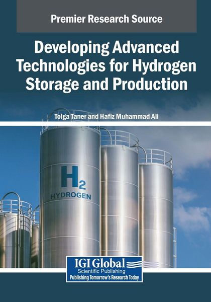 Produktbild: Developing Advanced Technologies for Hydrogen Storage and Production