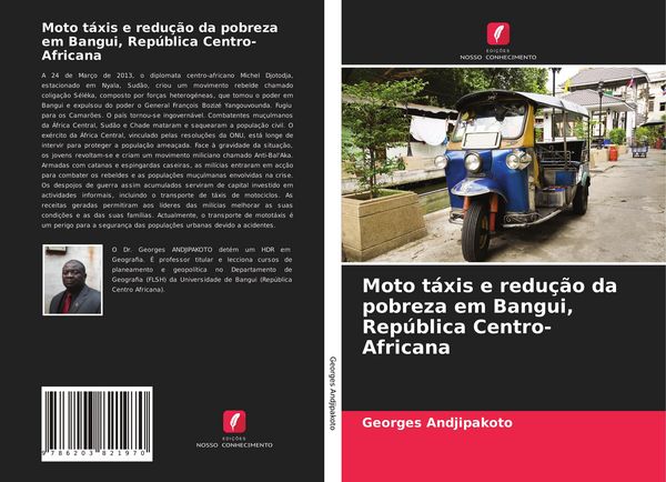 Produktbild: Moto t&aacute;xis e redu&ccedil;&atilde;o da pobreza em Bangui, Rep&uacute;blica Centro-Africana