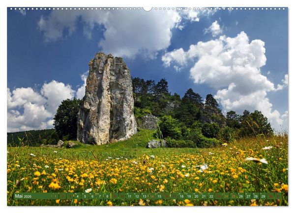Produktbild: Landschaften im Altm&uuml;hltal (hochwertiger Premium Wandkalender 2026 DIN A2 quer), Kunstdruck in Hochglanz