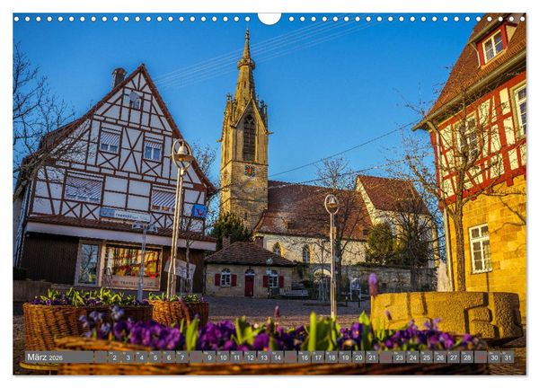 Produktbild: Impressionen aus Leinfelden-Echterdingen 2026 (Wandkalender 2026 DIN A3 quer), CALVENDO Monatskalender