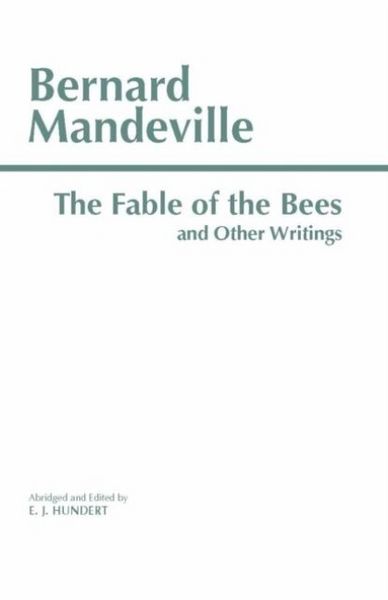 Produktbild: The Fable of the Bees and Other Writings