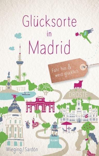 Produktbild: Glücksorte in Madrid