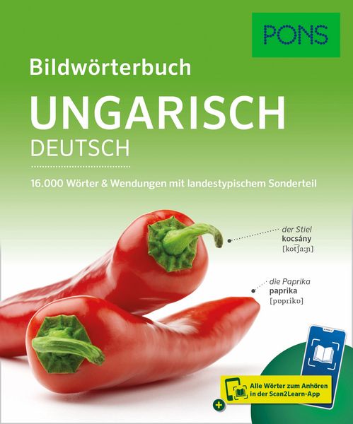 Produktbild: PONS Bildw&ouml;rterbuch Ungarisch