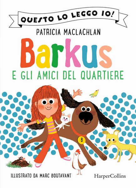 Produktbild: Barkus e gli amici del quartiere