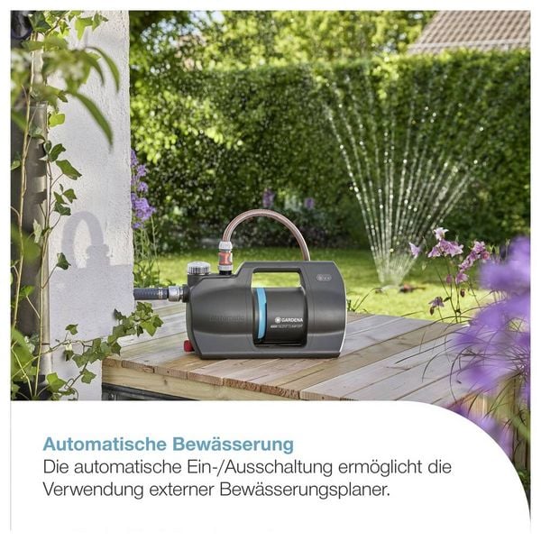 Produktbild: GARDENA Haus- & Gartenautomat 5000 SilentComfort Hauswasserautomat 5000 l/h