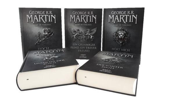 Unser ist der Zorn / Game of Thrones Bd. 2