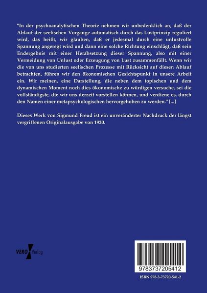 Produktbild: Jenseits des Lustprinzips