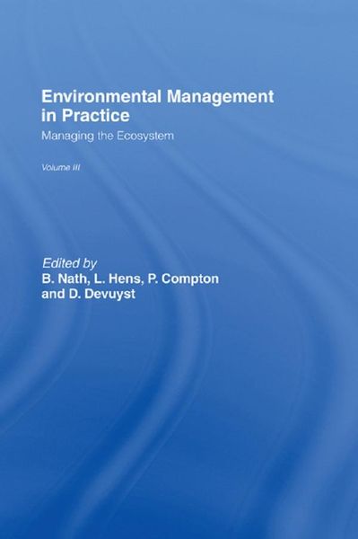 Produktbild: Environmental Management in Practice: Vol 3