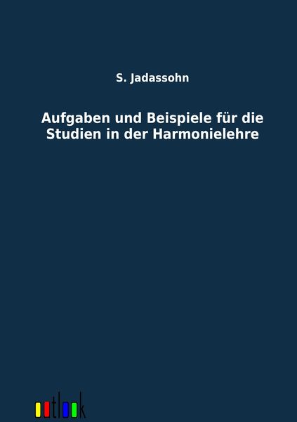 Outlook Aufgaben und Beispiele für die Studien in der Harmonielehre